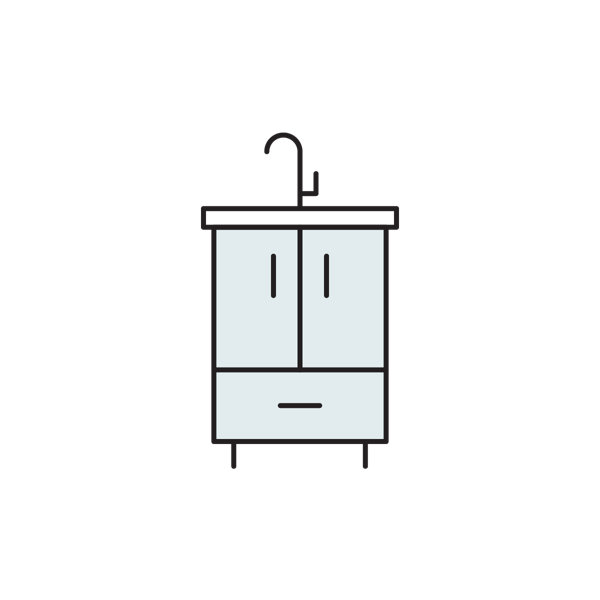 Gray FACTORY UNION 24 Inch Vanities You'll Love Wayfair